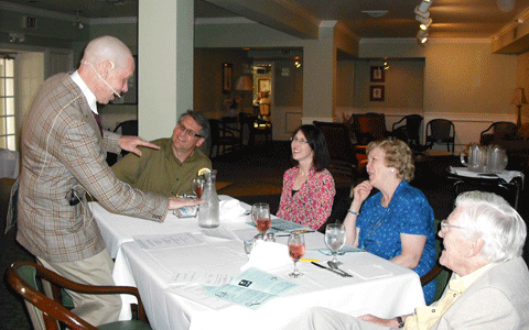 Mingle Stratford Springs Aug. 13 2009